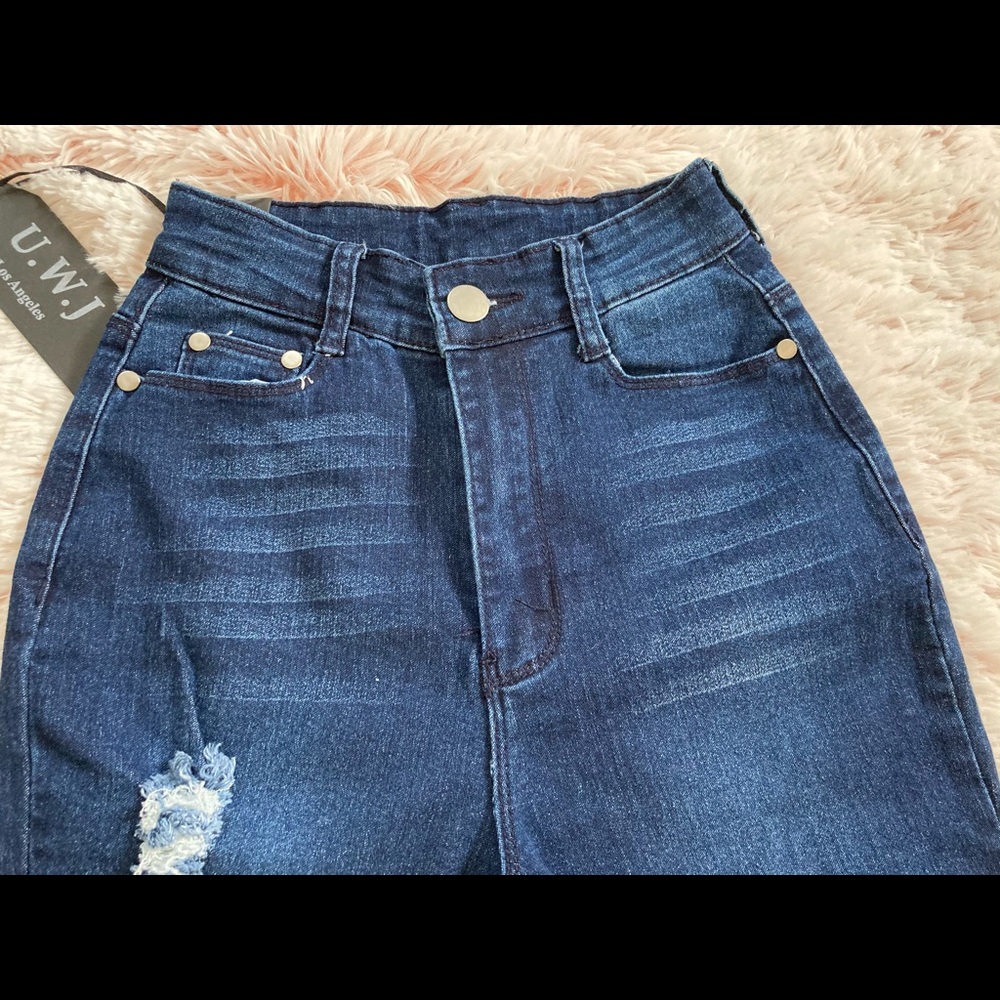 High Waisted Jeans - Size 3/4 - Fashion Nova